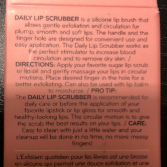 💕DAILY CONCEPTS-NWT Daily Lip Scrubber(o/s) - Picture 5 of 6